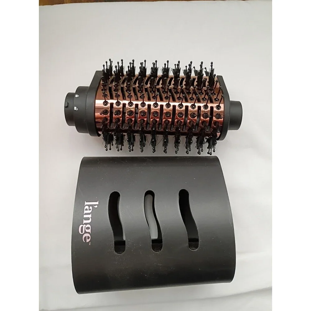 Lange L'ange High Volume 75mm 2-in-1 Brush Dryer Attachment Barrel Tear Drop